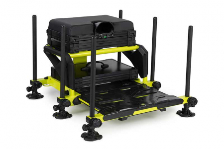 Modulare - Scaun Modular Matrix S25 Pro Seatbox Lime Edition