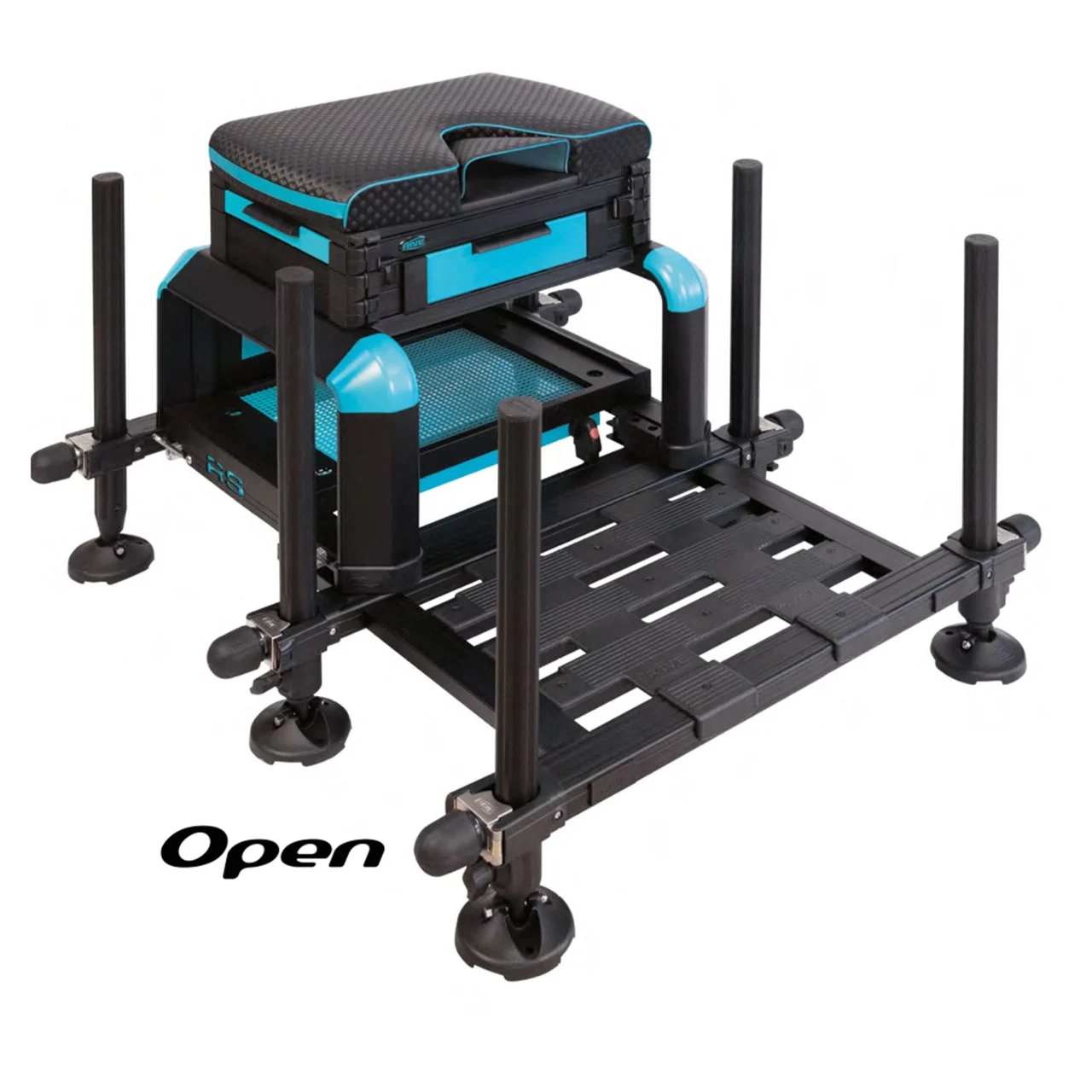 SCAUNE SI ACCESORII - Scaun Modular Rive RS2 Open Aqua