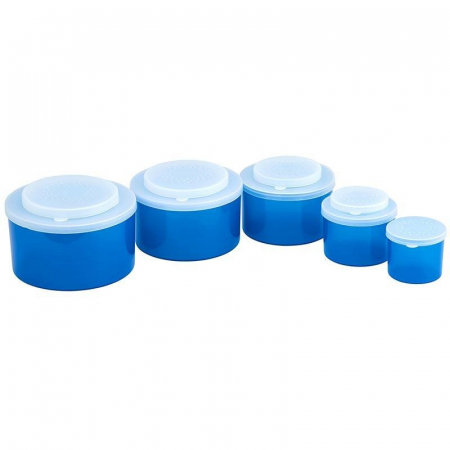ACCESORII NADIRE - Set 5 Cutii Garbolino Masura Oficiala 1L-3/4L-1/2L-1/4L-1/8L