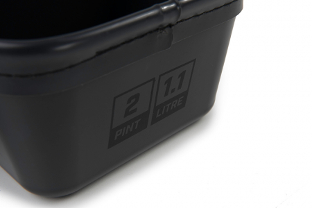 Set Geanta cu Bacuri de Nada Matrix Bait Storage Tray [10]