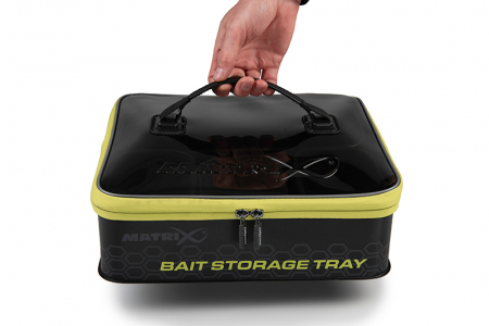 Set Geanta cu Bacuri de Nada Matrix Bait Storage Tray [7]