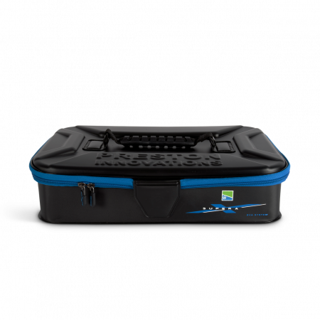 ACCESORII NADIRE - Set Geanta cu Bacuri de Nada Preston Supera X Eva System