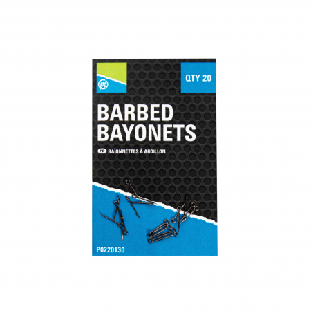 ACCESORII MONTURI - Spini Momeala Preston Barbed Bayonets
