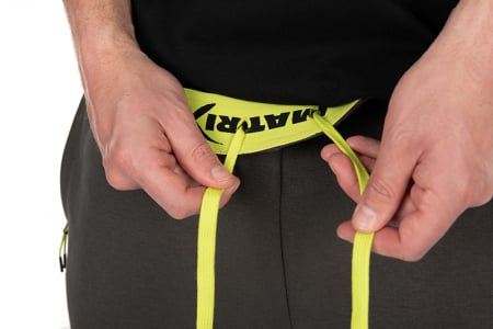 Pantaloni Scurti Matrix Joggers Black Edition Grey/Lime [7]