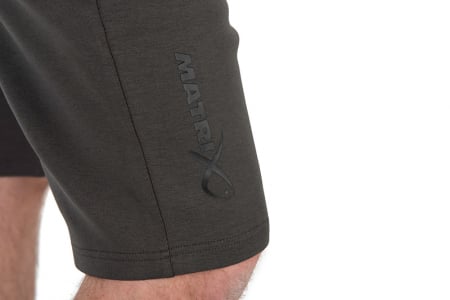 Pantaloni Scurti Matrix Joggers Black Edition Grey/Lime [5]
