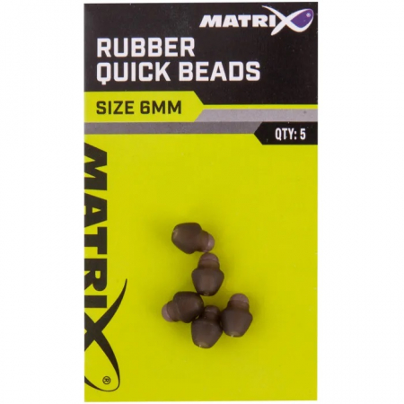 ACCESORII MONTURI - Conectori de Cauciuc Matrix Rubber Quick Bead 5buc/plic