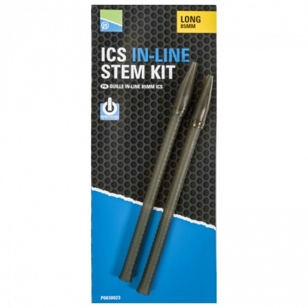 ACCESORII MONTURI - Tije Interschimbabile Preston ICS In-Line Stem Kit Long 8.5cm 2buc/plic