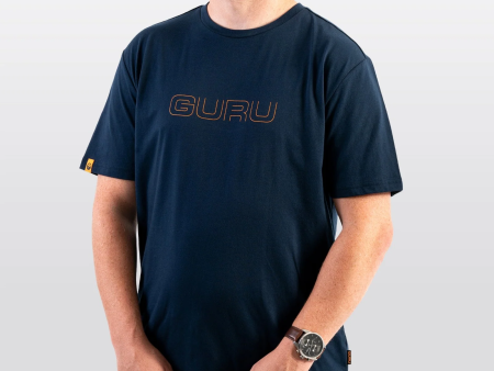 Tricouri si Bluze - Tricou Guru Glitch Tee Navy