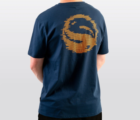 Tricou Guru Glitch Tee Navy [1]