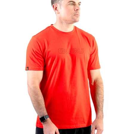 Tricouri si Bluze - Tricou Guru Glitch Tee Red