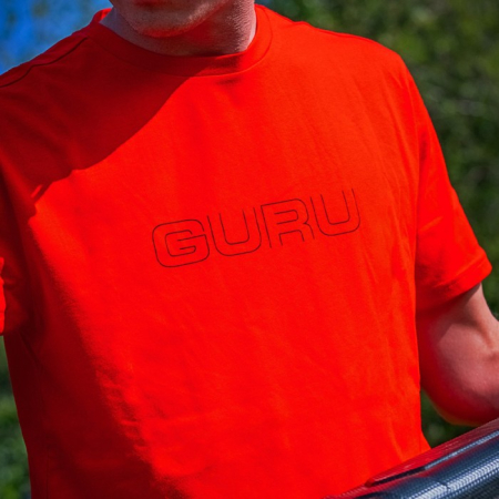 Tricou Guru Glitch Tee Red [4]
