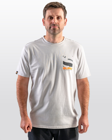 Tricouri si Bluze - Tricou Guru Magnify Tee Grey
