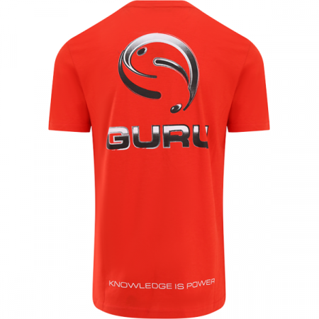 Tricou Guru Semi Logo Tee Red [1]