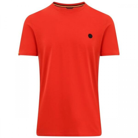 IMBRACAMINTE - Tricou Guru Semi Logo Tee Red