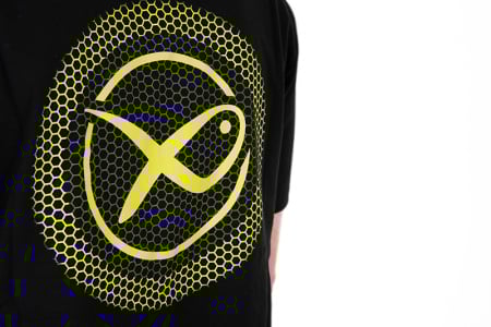 Tricou Matrix Large Logo T-Shirt Black/Lime [8]