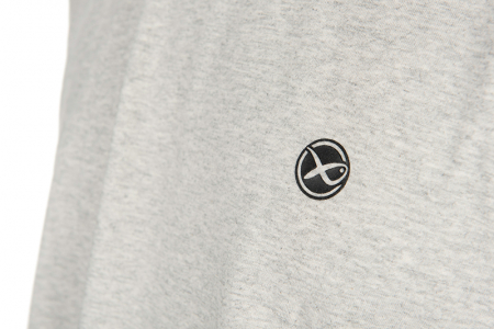 Tricou Matrix Large Logo T-Shirt Marl Grey [4]
