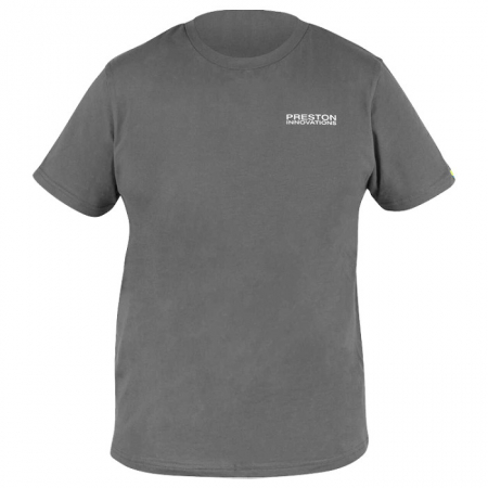 Tricouri si Bluze - Tricou Preston Grey T-Shirt