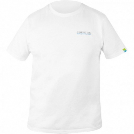 Tricouri si Bluze - Tricou Preston White T-Shirt