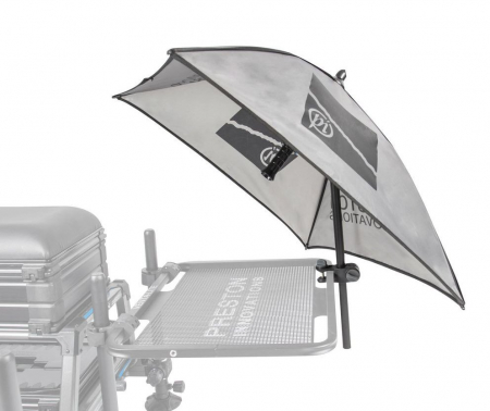 Accesorii - Umbrela Protectie Nada Preston Offbox Grey Bait Brolly