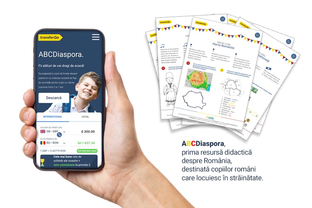 ”ABCDiaspora”: prima resursă didactică despre România, destinată copiilor români care locuiesc în străinătate