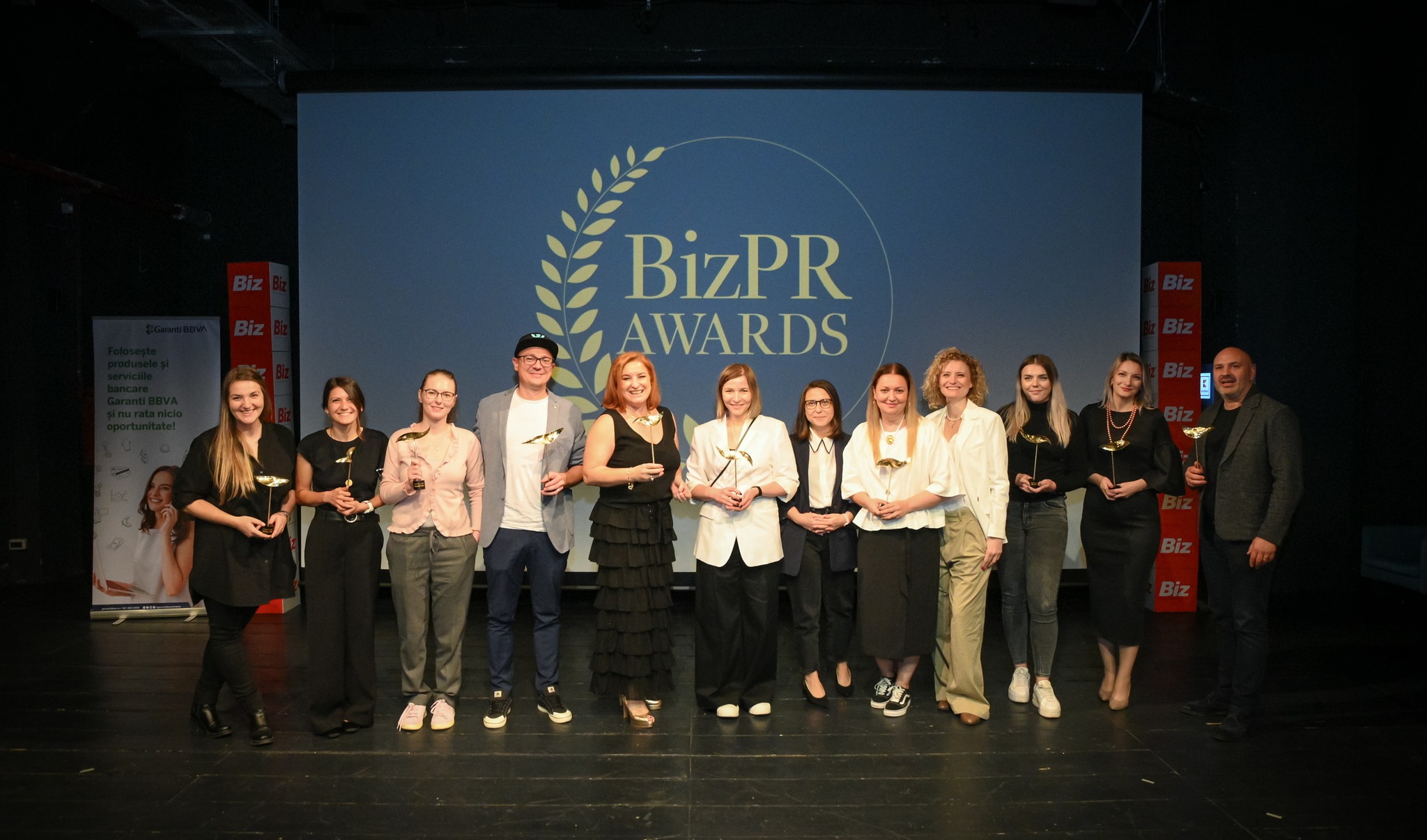 Biz PR Awards prezintă campionii în PR și comunicare în 2023