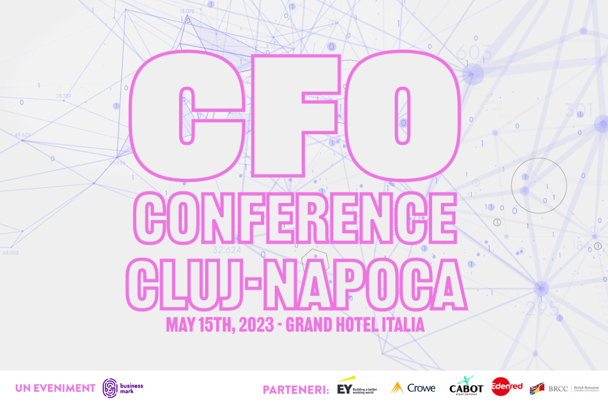 Proiectul CFO Conference ajunge, din nou, la Cluj-Napoca!