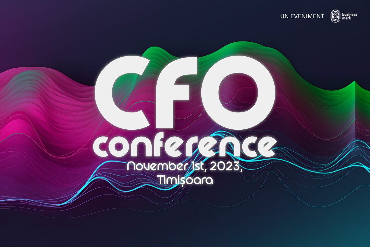 CFO Conference Timișoara - 1 noiembrie 2023