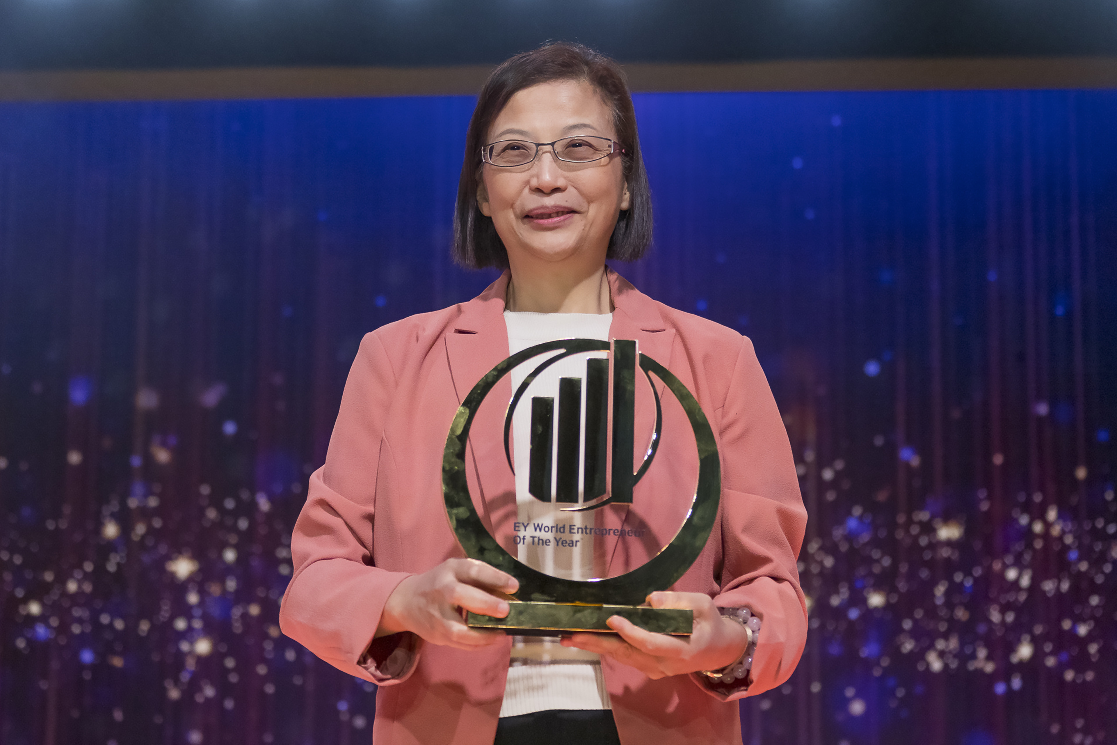 Doris Hsu din Taiwan este EY World Entrepreneur Of The Year™ 2023