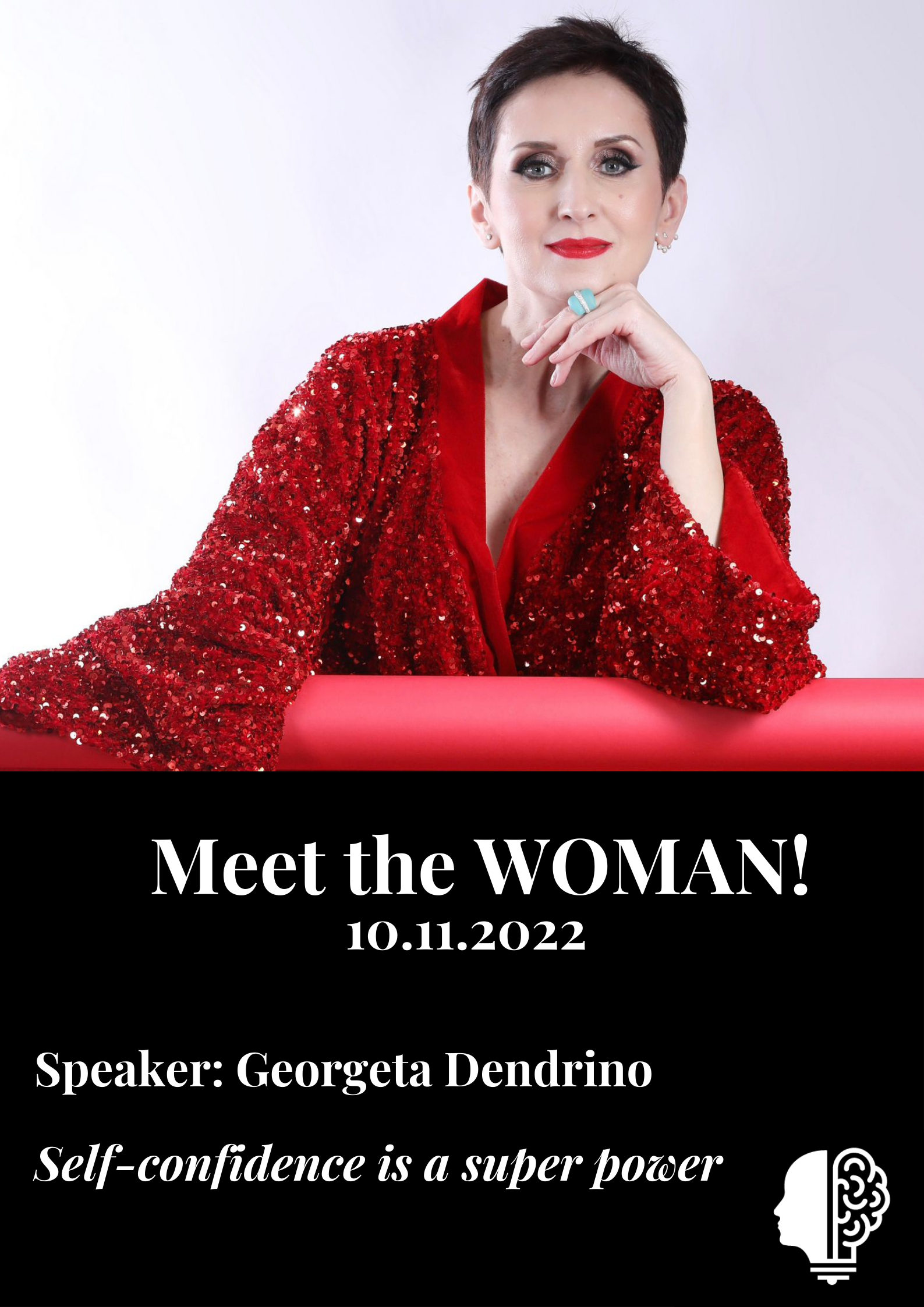 In luna noiembrie ne vedem la Meet the WOMAN!