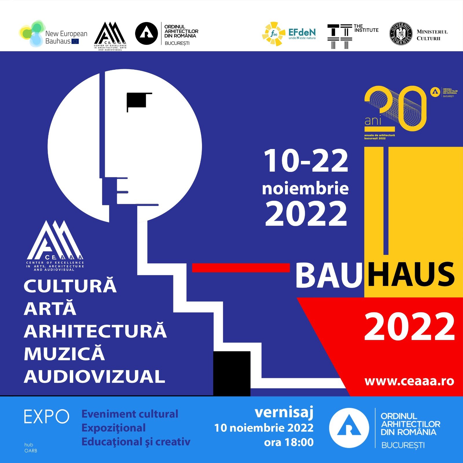 BAUHAUS 2022” la sediul Filialei București a OAR