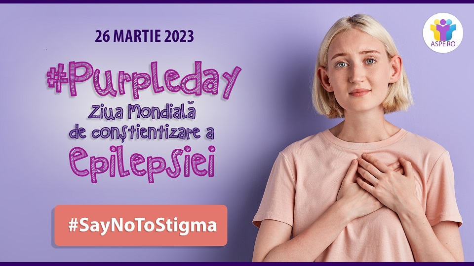 Peste 200 de testimoniale în campania #SayNoToStigma cu ocazia Purple Day 2023.
