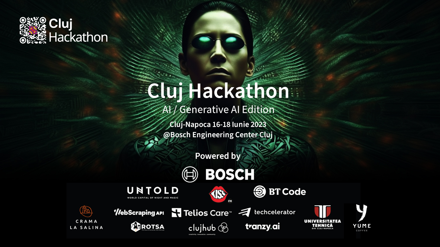 Cluj Hackathon, primul hackathon din România care aduce în prim plan Inteligența Artificială și Generative AI