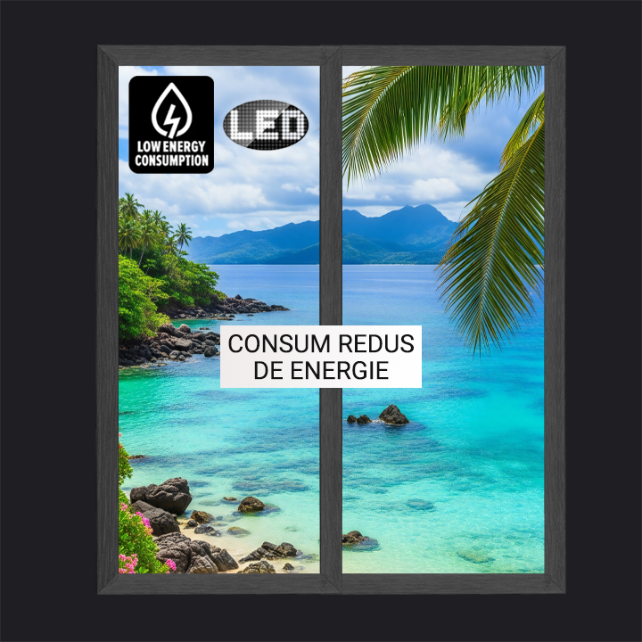 consum redus energie