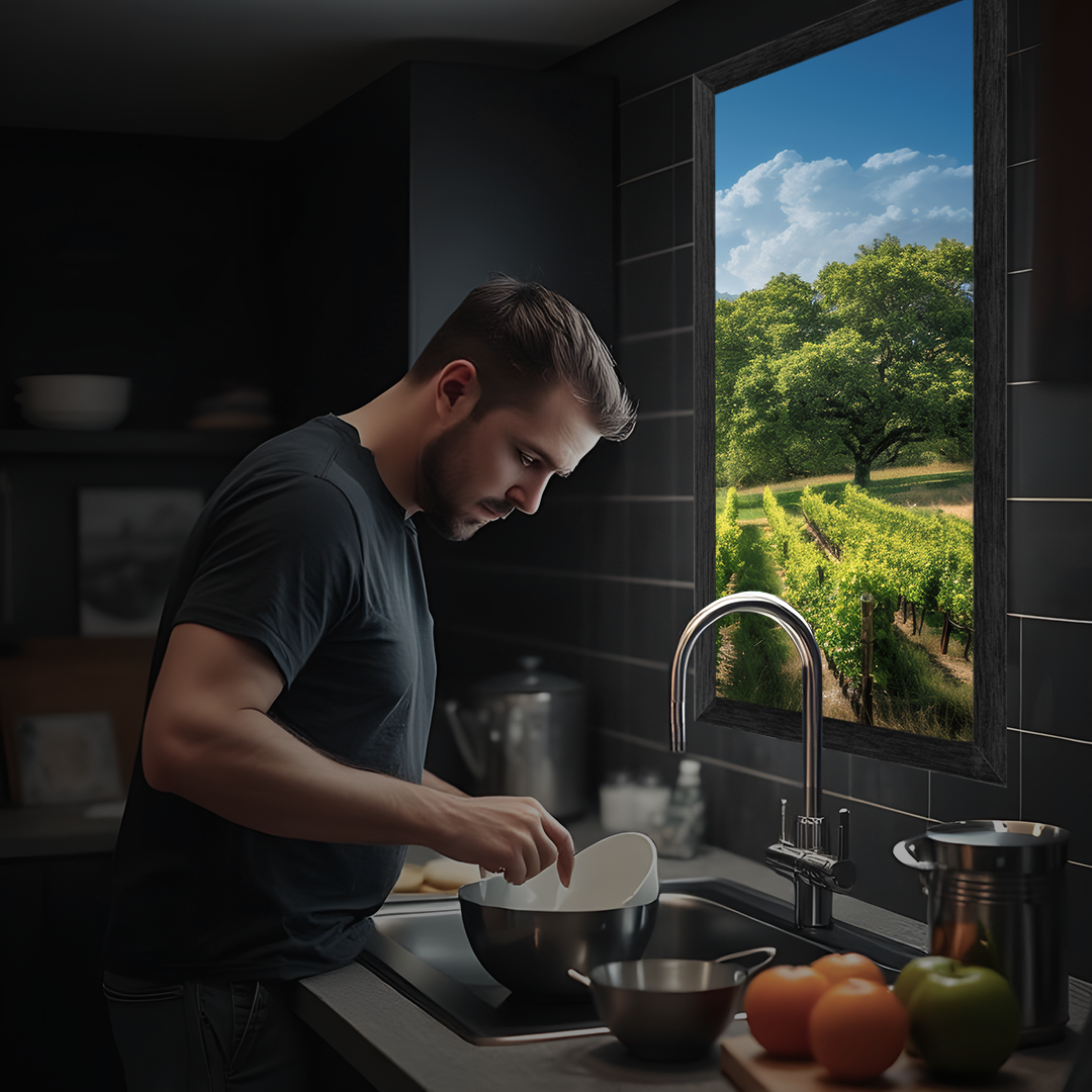 Fereastra pentru BUCATARIE [8]