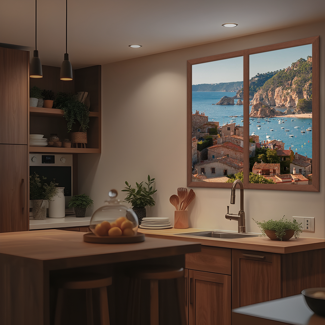 Fereastra pentru BUCATARIE [8]