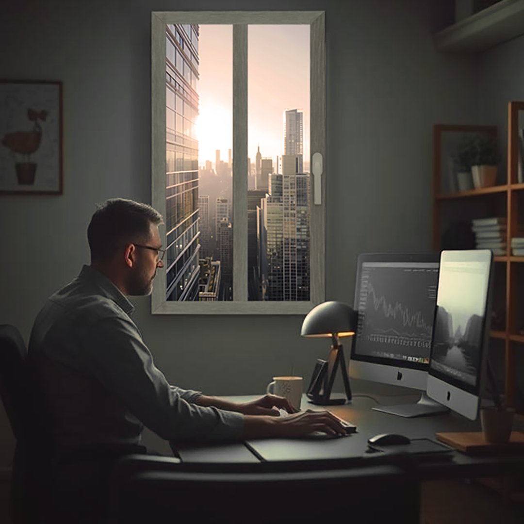 AFACEREA TA - Fereastra pentru BIROU, SALA CONFERINTE