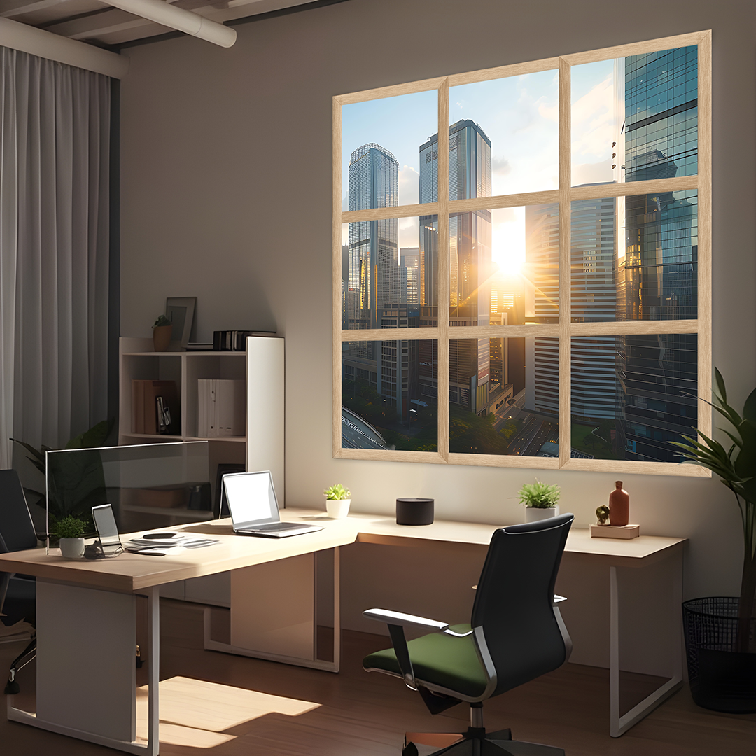 AFACEREA TA - Fereastra pentru BIROU, SALA CONFERINTE