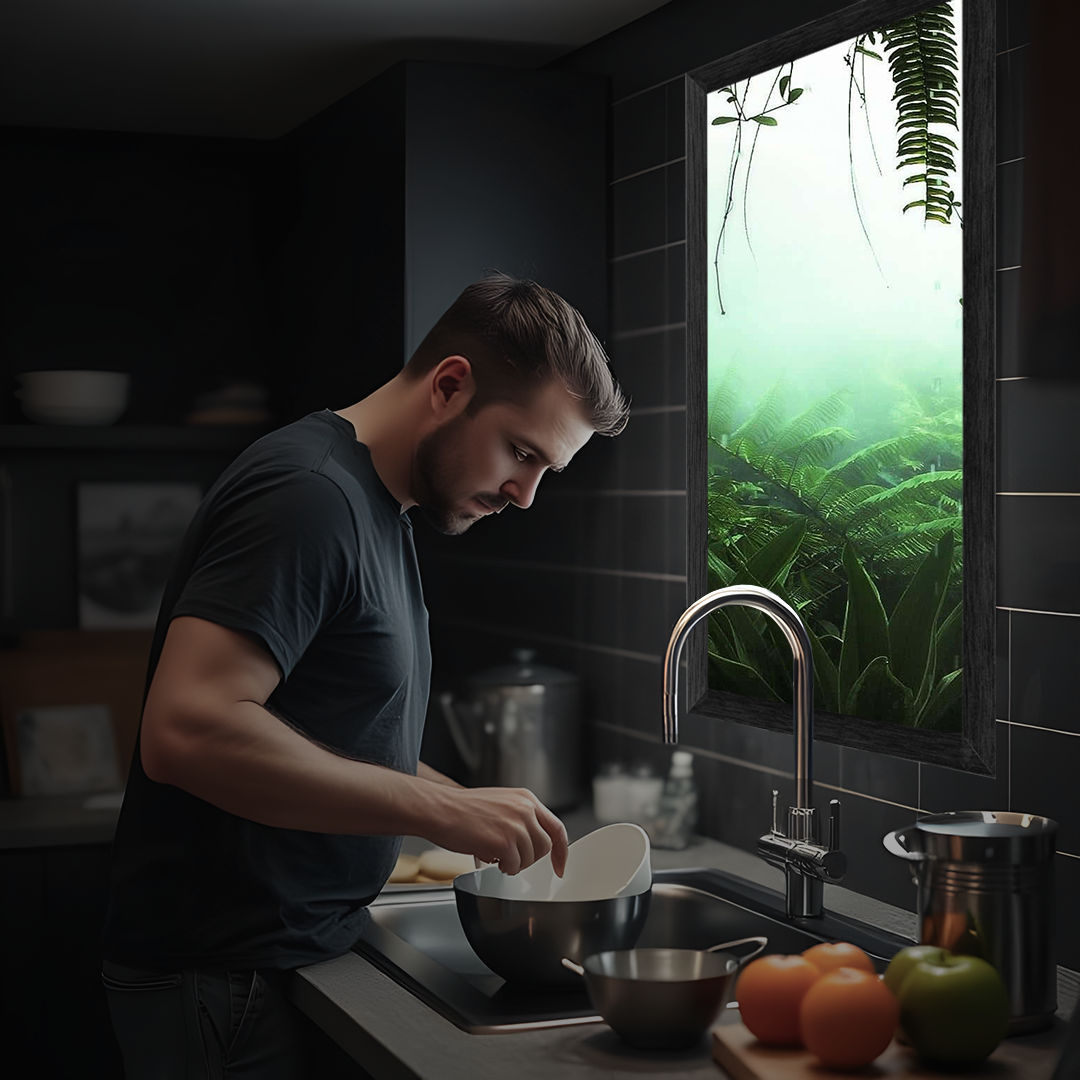 Fereastra pentru BUCATARIE [4]