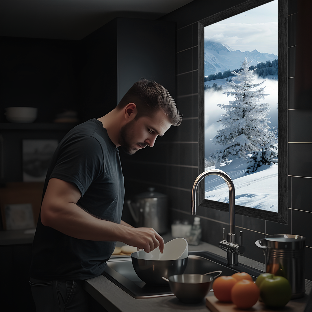 LOCUINTA TA - Fereastra pentru BUCATARIE