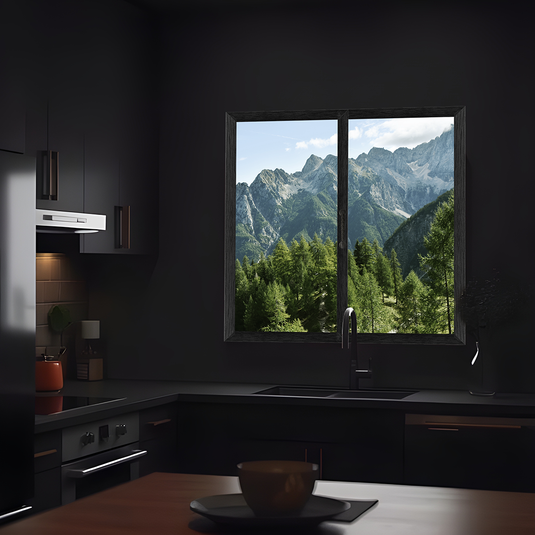 LOCUINTA TA - Fereastra pentru BUCATARIE