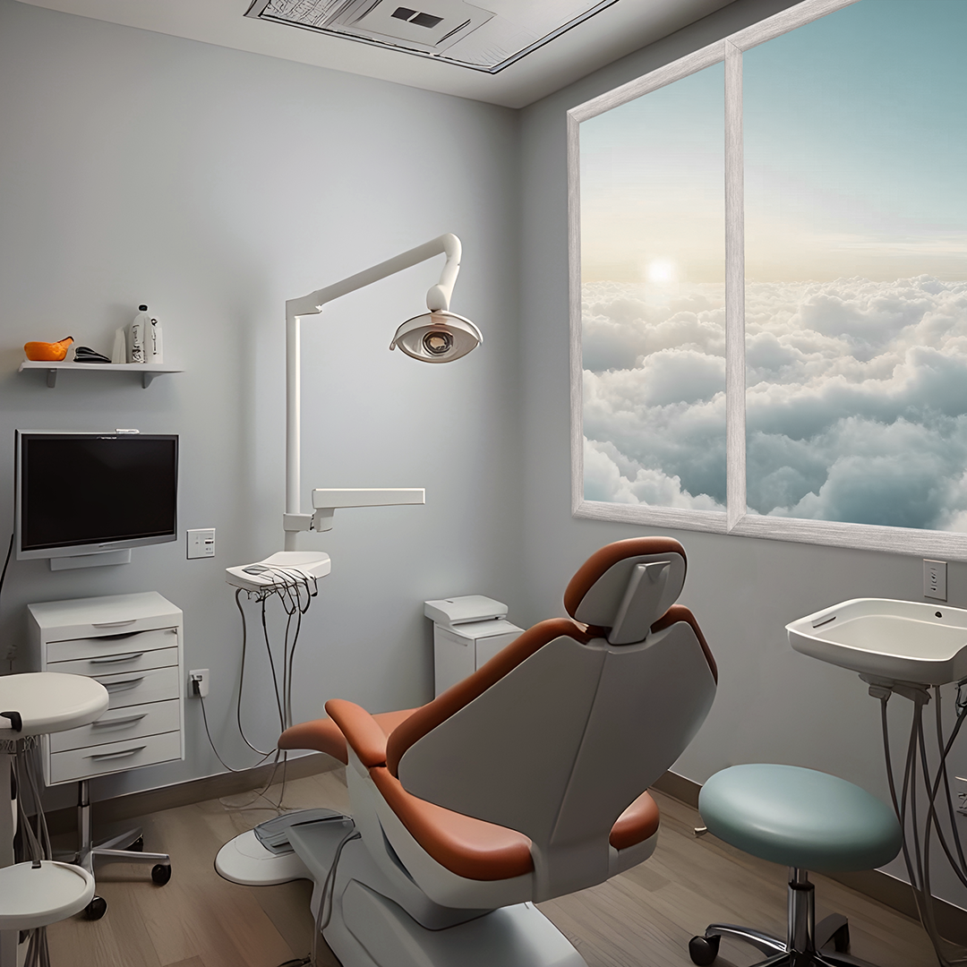 AFACEREA TA - Fereastra pentru CABINET, CLINICA, SPITAL