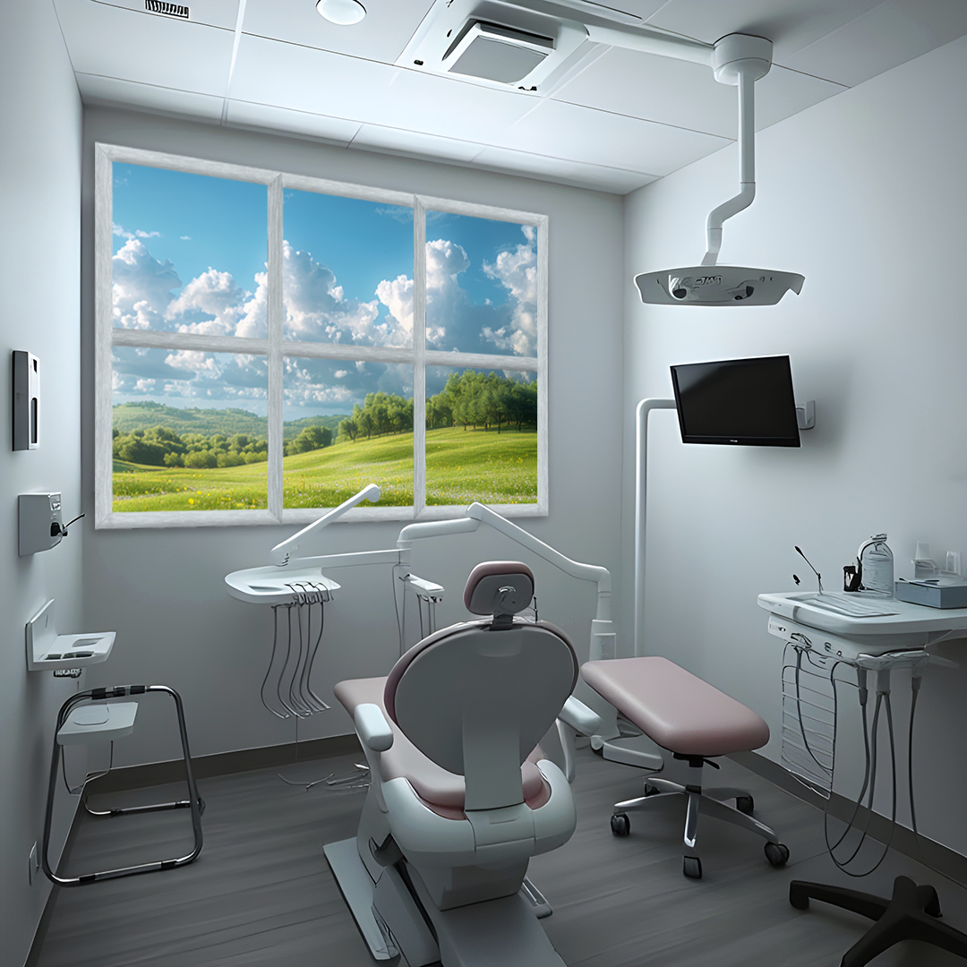 AFACEREA TA - Fereastra pentru CABINET, CLINICA, SPITAL