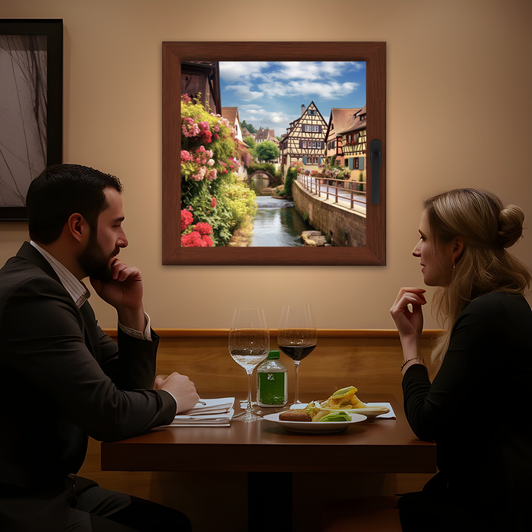 AFACEREA TA - Fereastra pentru CAFENEA, RESTAURANT