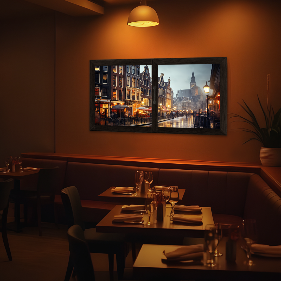 AFACEREA TA - Fereastra pentru CAFENEA, RESTAURANT