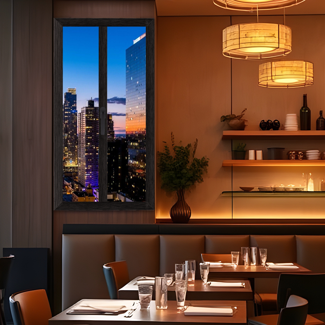 AFACEREA TA - Fereastra pentru CAFENEA, RESTAURANT