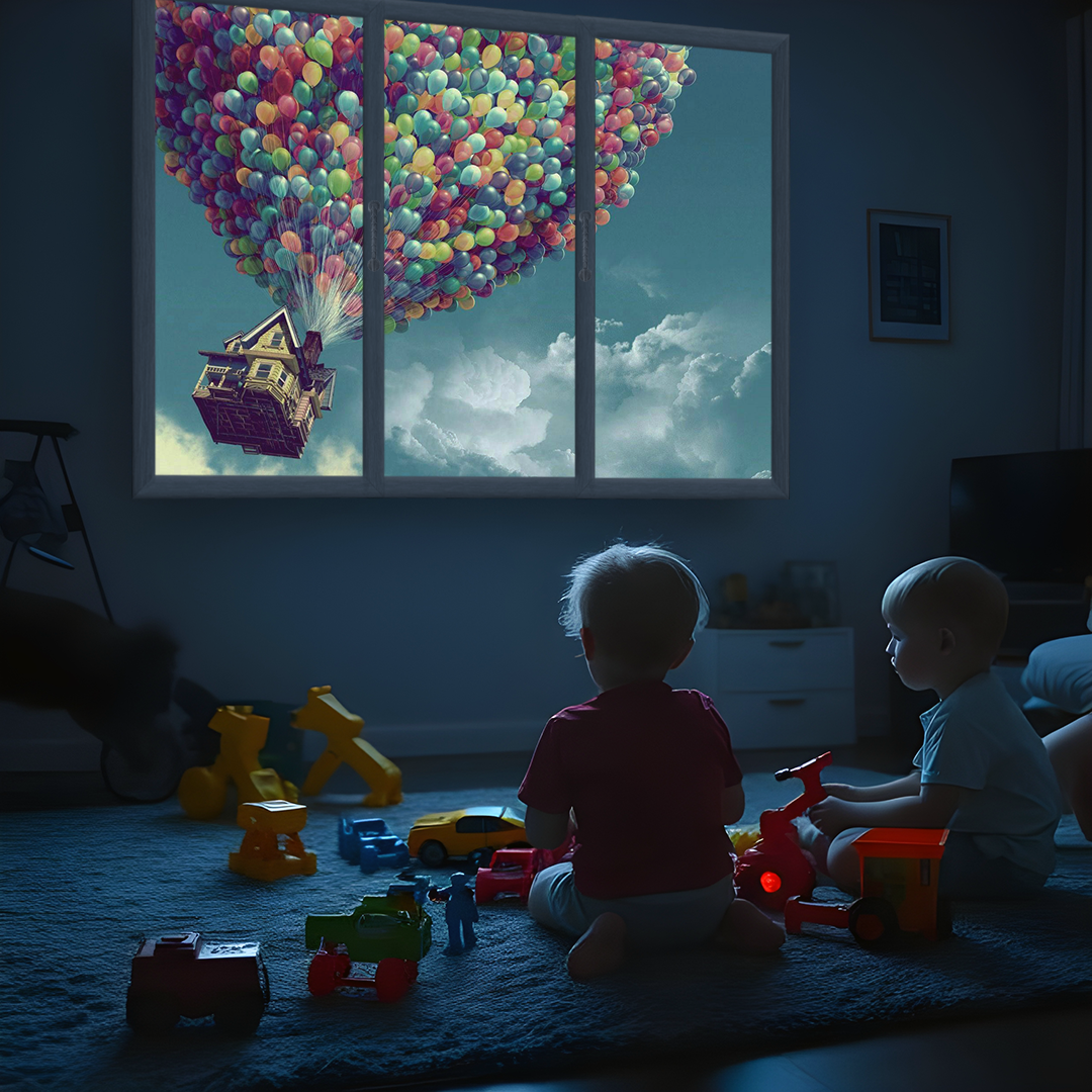 LOCUINTA TA - Fereastra pentru CAMERA COPILULUI