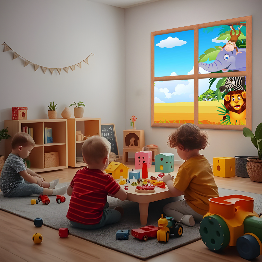 AFACEREA TA - Fereastra pentru GRADINITA, SCOALA, AFTER SCHOOL