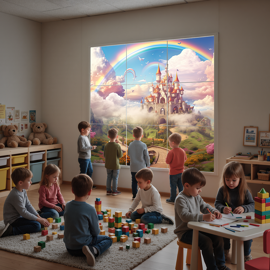 AFACEREA TA - Fereastra pentru GRADINITA, SCOALA, AFTER SCHOOL