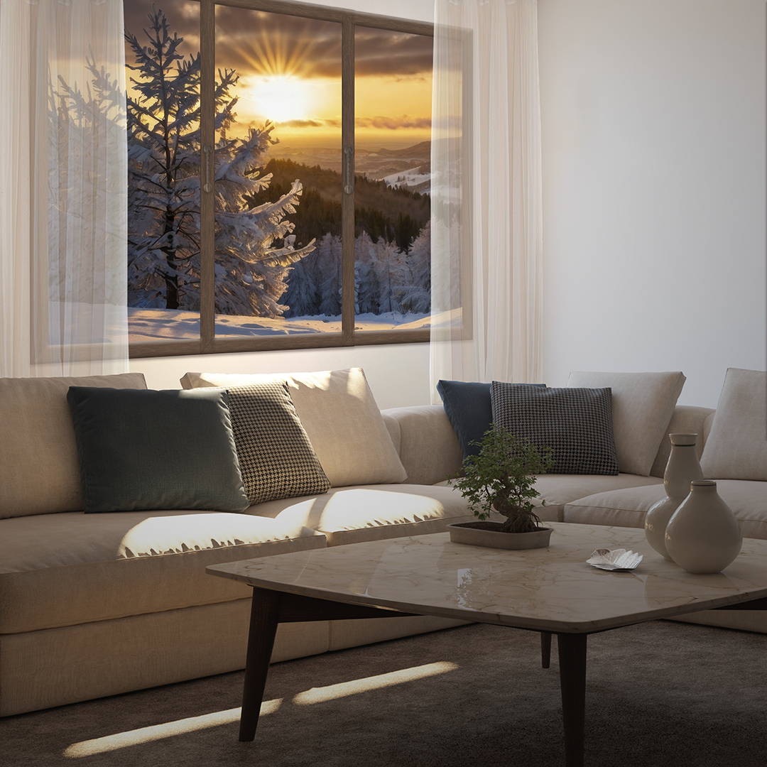 LOCUINTA TA - Fereastra pentru LIVING ROOM