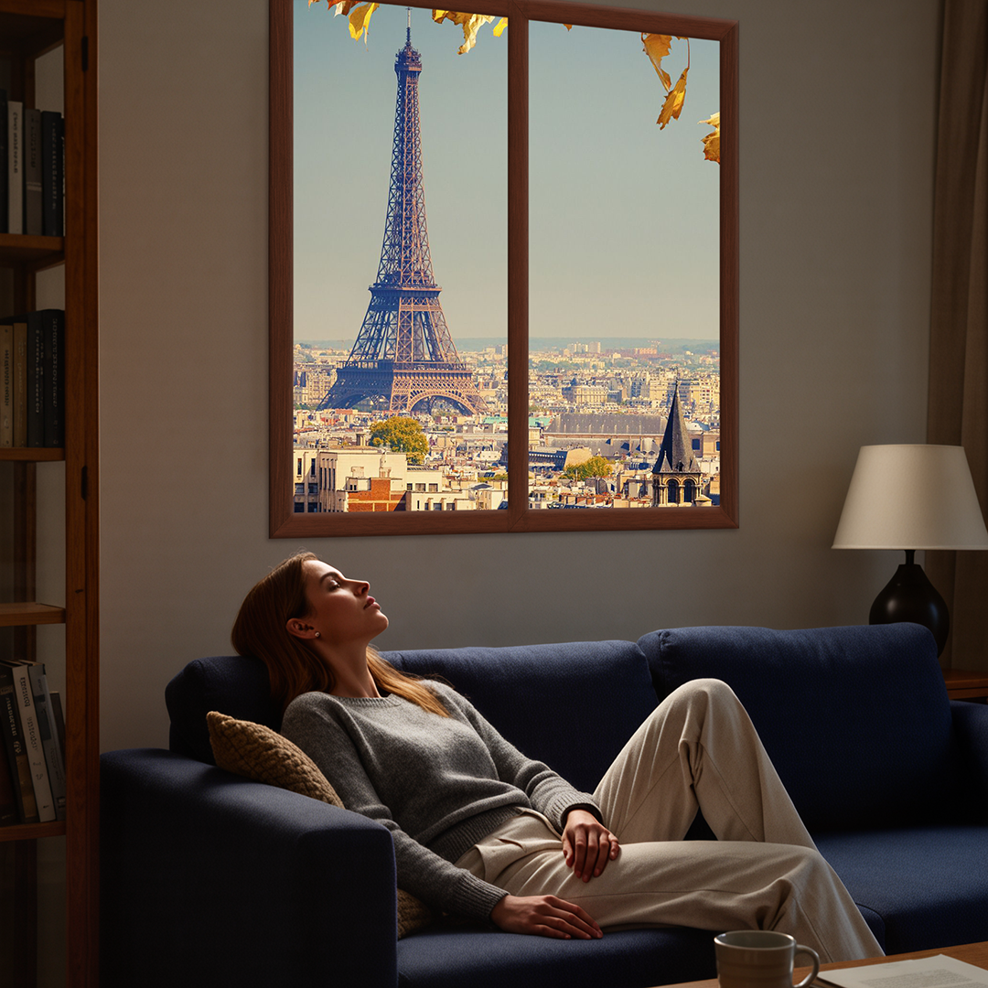 LOCUINTA TA - Fereastra pentru LIVING ROOM